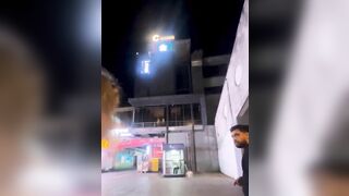 Moroccan........as always !!!!! "Don't Touch Me!" White Woman gets upset