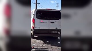 Liberal Terrorists Attack ICE Vehicles with Large Rocks After They Raided Two Weed Farms and Rescued 10 Trafficked Children and Arrested 100 Illegals