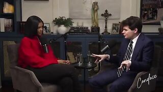 Candace TRIES to Push Back Against Nick Concerning Race Differences and IQ.