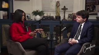 Candace TRIES to Push Back Against Nick Concerning Race Differences and IQ.
