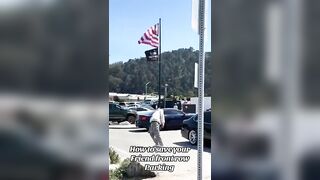 Genius way to save a parking spot for your friend in Democrat run cities