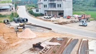 A 3 Wheeler Circus act