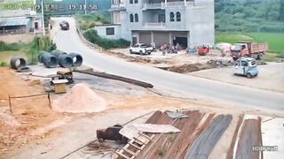 A 3 Wheeler Circus act