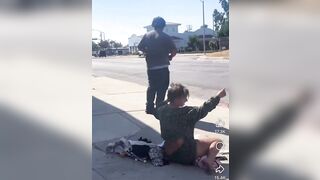 Man busted at his Lowest Point in Life . Yeah bro you fukd up