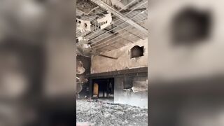 The Piera Mosque in Barcelona was due to be inaugurated today but last night went up in fIames.