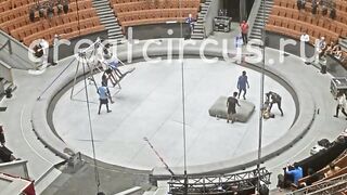 18 Year Old Gymnast Tragically Dies during Practice. (Slow Motion to show Head Snap back)