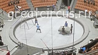 18 Year Old Gymnast Tragically Dies during Practice. (Slow Motion to show Head Snap back)