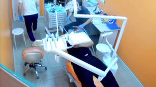Dentist instrument Explodes in Patient's Mouth (Slow Motion added)