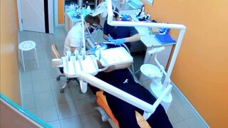 Dentist instrument Explodes in Patient's Mouth (Slow Motion added)