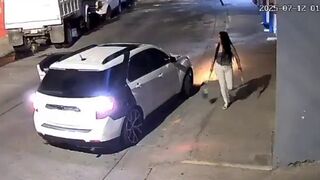 Woman messing with WRONG Man's Car is Murdered