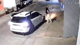 Woman messing with WRONG Man's Car is Murdered