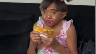 ICE agents capture an illegal immigrant man pretending to be a woman..