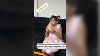 ICE agents capture an illegal immigrant man pretending to be a woman..