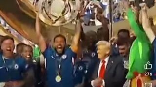 Another Embarrassment on the World Stage