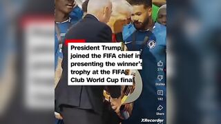 Another Embarrassment on the World Stage