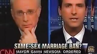 RIP John MacArthur!! Here he Roasts Gavin Newsom on Gay Marriage