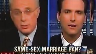 RIP John MacArthur!! Here he Roasts Gavin Newsom on Gay Marriage
