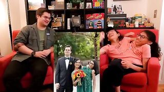 Conjoined twin Carmen Andrade reveals she has married her longtime boyfriend.