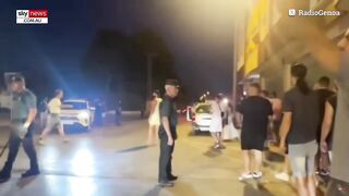 Spain In Chaos As Locals Fight Back Against Migrant
