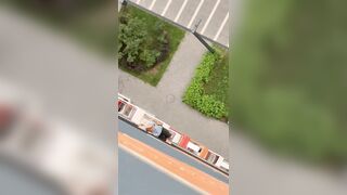 Man trying to Hold On Falls to his Death from Apartment Window