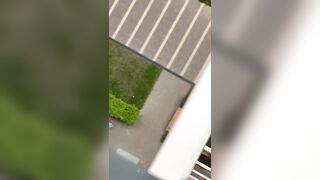 Man trying to Hold On Falls to his Death from Apartment Window