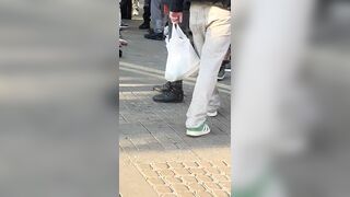 White Girl is Kicked in the Face by Guy during Manchester Fight