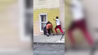 Victim Goes Dirty Harry on Two Attackers in the Bronx Shoots Both