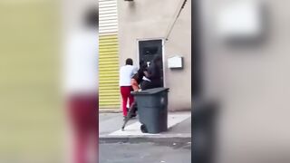 Victim Goes Dirty Harry on Two Attackers in the Bronx Shoots Both