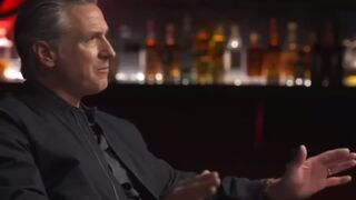 Cal GOV Gavin Newscum on Shawn Ryan "I don't like about this son of a bitch!...He calls me Newscum"