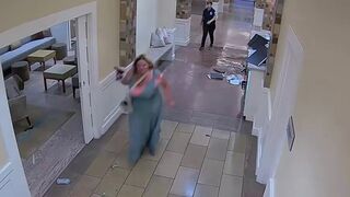 Police shoot and kill armed woman with Huge Boobs at Albuquerque hotel