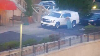 Police shoot and kill armed woman with Huge Boobs at Albuquerque hotel