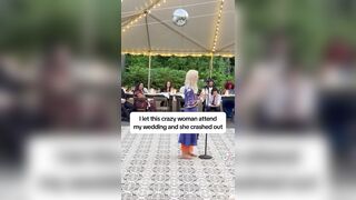 Stalker' declares love for groom in unhinged wedding speech