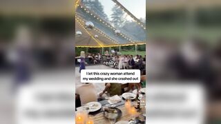 Stalker' declares love for groom in unhinged wedding speech