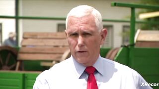 Former VP Pence on Jan 6, Epstein files