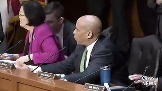 Complete CHAOS in the Judiciary Committee, Democrats WALK OUT as Cory Booker yells at Chuck Grassley