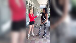 This reaction when confronted with logical consistency is expected