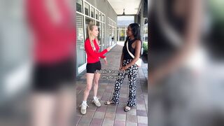 This reaction when confronted with logical consistency is expected