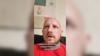 Lazy Deadbeat with 5 Kids Big Mad his Food Stamps got Cut from $2800 to $350/mo