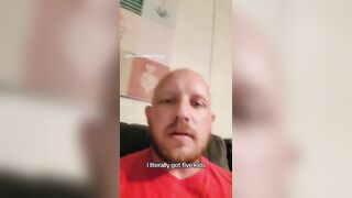 Lazy Deadbeat with 5 Kids Big Mad his Food Stamps got Cut from $2800 to $350/mo
