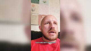Lazy Deadbeat with 5 Kids Big Mad his Food Stamps got Cut from $2800 to $350/mo