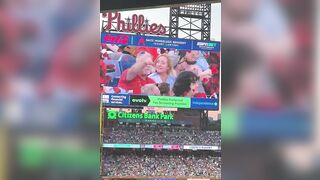 LOL: Phillies Had the Phillie Phanatic re-enact the Coldplay Affair