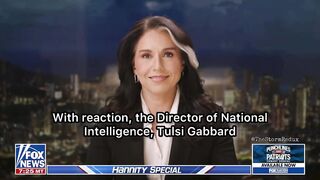 Tulsi Gabbard Talks in Detail about newly Declassified documents that Prove Obama Committed Treason