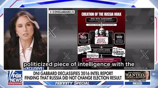 Tulsi Gabbard Talks in Detail about newly Declassified documents that Prove Obama Committed Treason