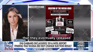 Tulsi Gabbard Talks in Detail about newly Declassified documents that Prove Obama Committed Treason