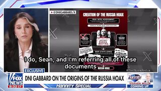 Tulsi Gabbard Talks in Detail about newly Declassified documents that Prove Obama Committed Treason