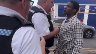 London police want to arrest Christian preachers THE GOSPEL have caused someone anxiety.