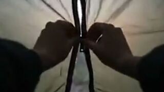 Waking up in the forest with your best buddy