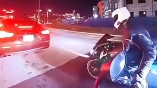 Showing off < Not being a jerko