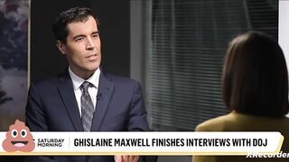 DOJ meets with Ghislaine Maxwell for 2 days