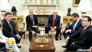 Oval Office Makeover: Walmart Edition